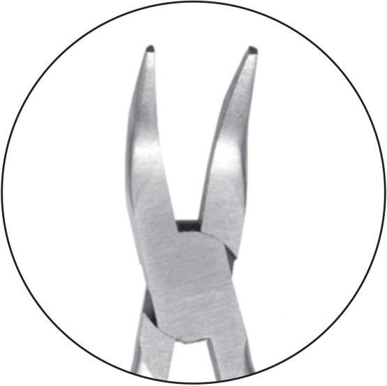 Vaessen Creative Bent Nose Plier for Jewellery Making and DIY Crafts - Image 2
