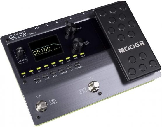 MOOER GE150 Amp Modelling Multi Effects Pedal - Image 2