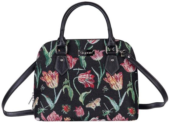 Signare Tapestry Handbags Shoulder bag and Crossbody Bags for women with Floral Design