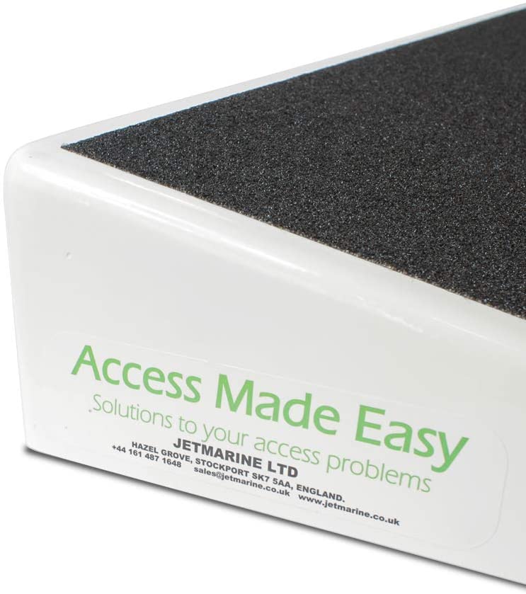 NRS Healthcare Fibreglass Ramp For 7.5 cm (3 inch) High Threshold