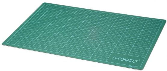 Q Connect A2 Cutting Mat - Green