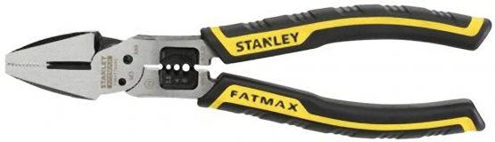 STANLEY FMHT0-75469 Fatmax 6 in 1 Combination Pliers, Black, One Size