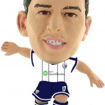 SoccerStarz West Bromwich Albion FC Graham Dorrans Home Kit