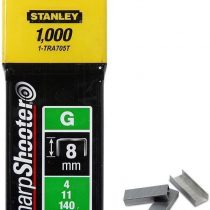 Stanley 1-TRA705T 8mm Heavy-Duty Staple (1000 Pieces)