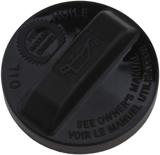 Engine Oil Filler Cap Tank Cover Compatible with Civic Fit CR-V Element Pilot Ridgeline Accord Odyssey Acura MDX RL TL RSX 15610-RAA-A01 Black ABS - Image 4