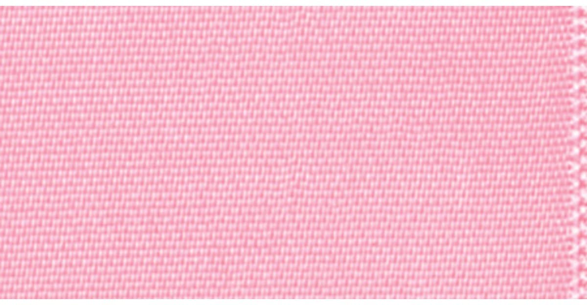Wright's 2-inch 4 3/4 yd Single Fold Satin Blanket Binding, Pink