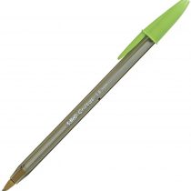 Bic Cristal Fun Ball Pen – Lime Green