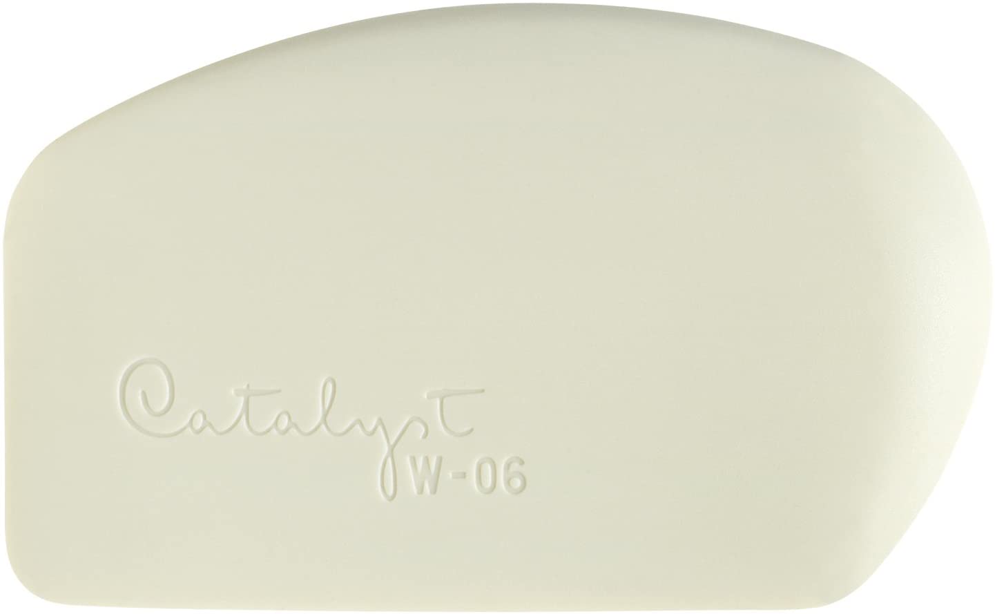 Princeton Catalyst Tool, Synthetic White Wedge No. 6, Texture Art, Acrylic Paint, for Professionals & Students