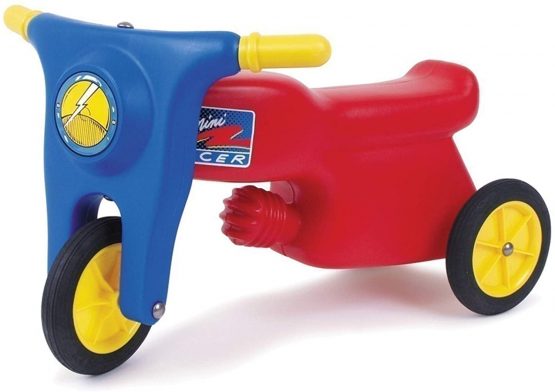 Dantoy Andreu Toys013321 Motorcycle with Rubber Wheels, Varied Colour, 39 x 58 x 37 cm
