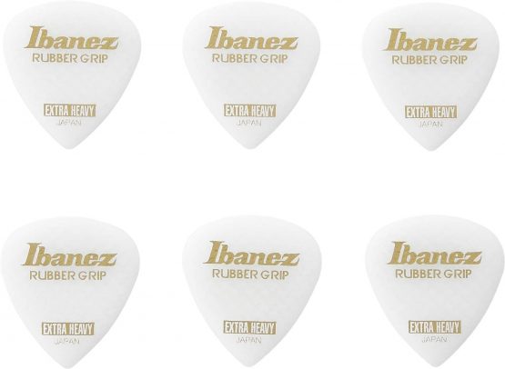 Ibanez PPA16XRG-WH Plectrums, White, 1.2 mm