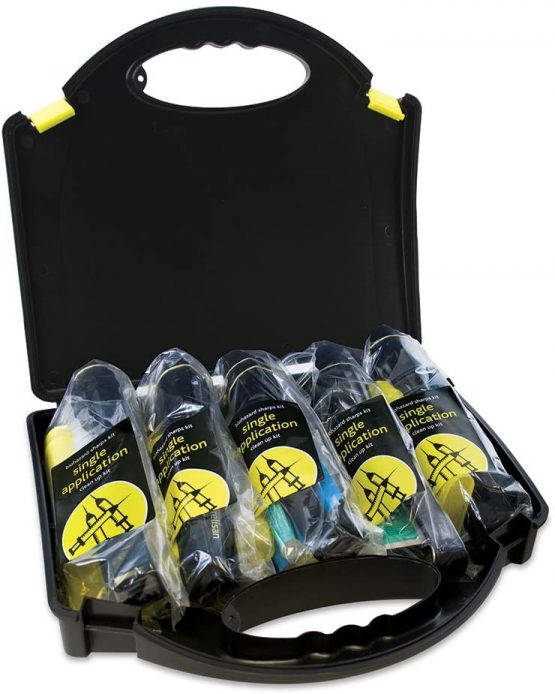 Reliance Medical Sharps Kit 1 Application for Ref 987