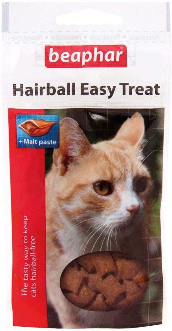 Beaphar Hairball Easy Treats for Cats, 35 g