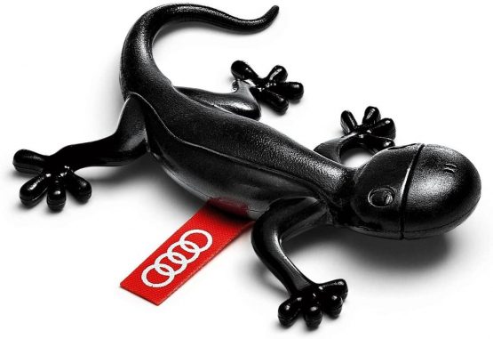 Original Audi Fragrance Dispenser Gecko Black 000087009D - Image 2