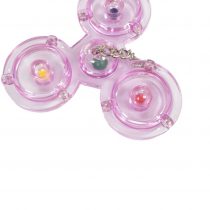 Happypet® The Bird House Acrylic Space Spinner Bird Toy