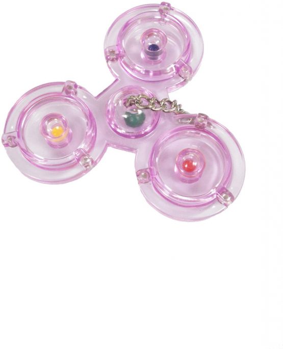 Happypet® The Bird House Acrylic Space Spinner Bird Toy