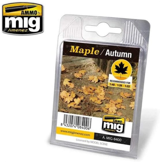AMMO MIG-8400 Maple-Autumn Leaves, Multi-Colour