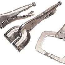 Draper 33836 Self Grip Clamp Kit, 3 Pieces