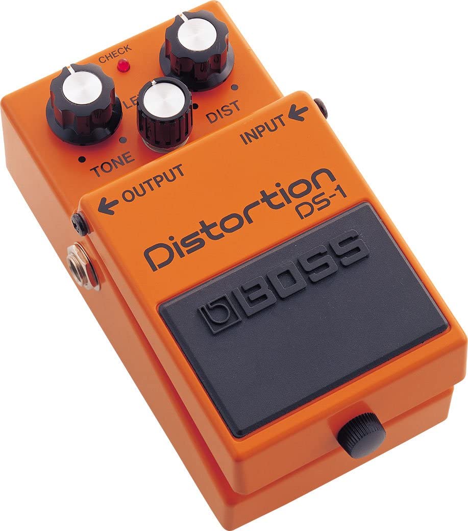 BOSS DS-1 Distortion, Orange, Single Mode - Image 3