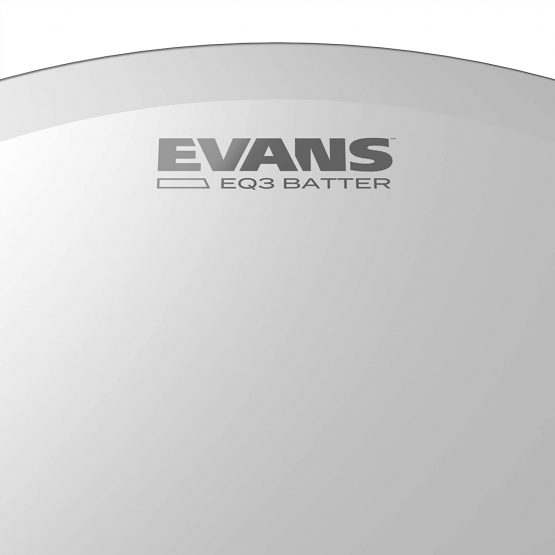 Evans BD20GB3 EQ3 20-inch Bass Drum Head - Image 3