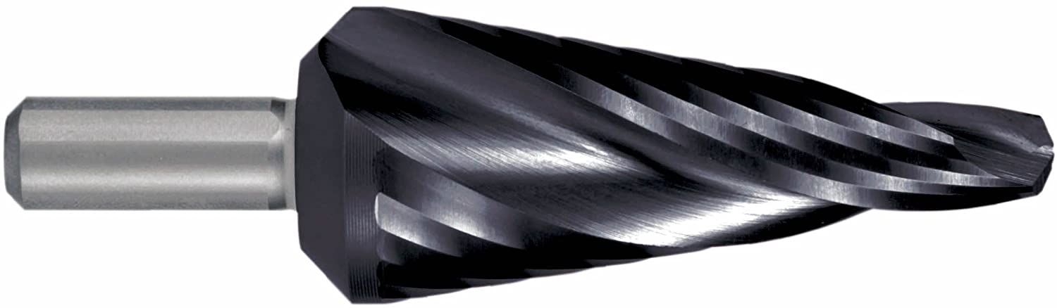 RUKO 101401F - Broca cónica para Chapa HSS-TiAIN con Canales en Espiral (diameter 4,0-14,0 mm), N 1