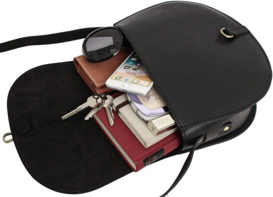 Gusti Handbag Leather - Shoulder Bag Wiebke Evening Bag Small Leather Bag Vintage Leather - Image 3