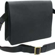 Visconti Harvard Leather A4 Messenger Bag 18548