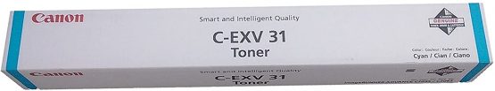 Canon C-EXV31 - Toner cartridge - 1 x cyan - 52000 pages