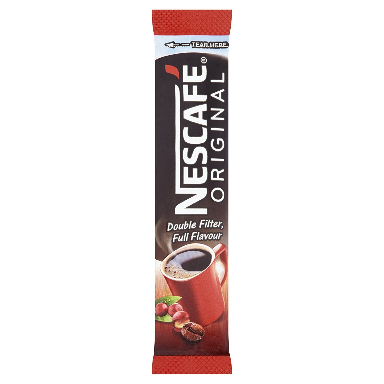 NESCAFÉ Original Instant Coffee Sachets - 200 x 1.8g Sticks, Multicolour, 1.8 g (Pack of 200) - Image 3