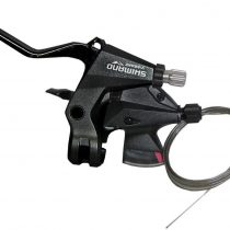 Shimano Unisex - Adult Altus STM310 2-Finger S+B Lever, Black, One Size