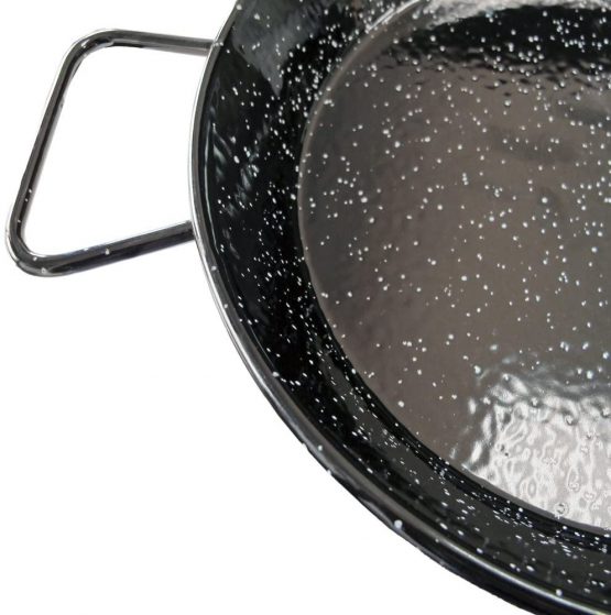 Garcima La Ideal Enamelled Steel Paella Pan 46cm - Image 4