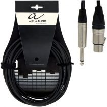Alpha Audio 190885 6m m Peak Line Microphone Cable