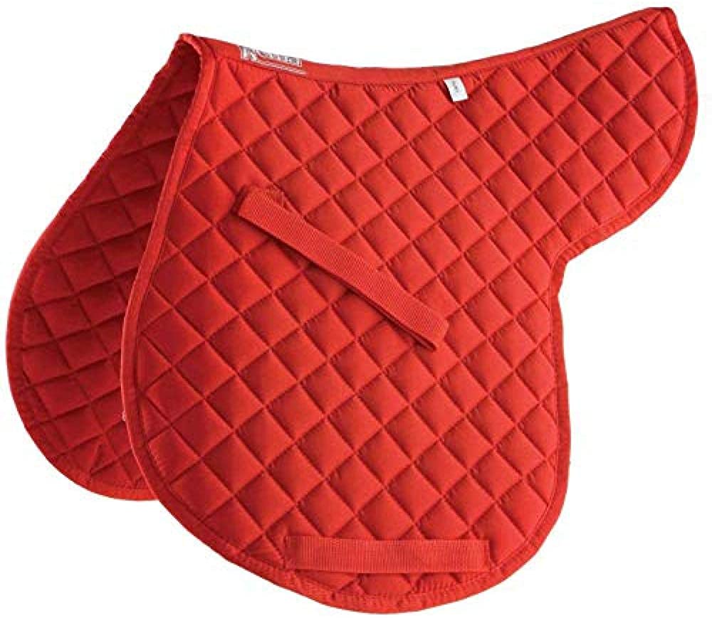 Roma Grand Prix All Purpose Numnah, White, Pony - Image 3