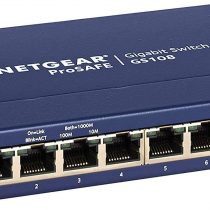 NETGEAR ProSafe Unmanaged 8-Port Gigabit Copper Switch