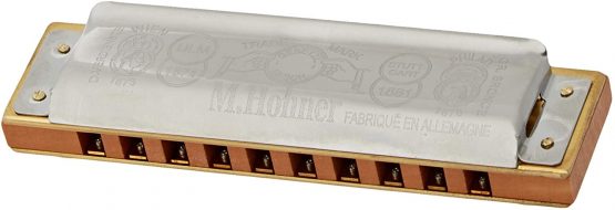 Hohner M1896056X Marine Band Classic E Harmonica - Image 2