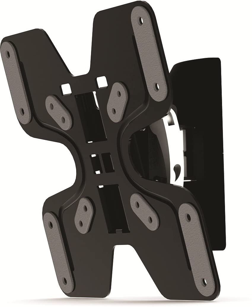 Masterplug Ross Neo LNST200-RO Swivel and Tilt Wall Mount Bracket for 23-37 inch LCD, LED, Monitor and TV - Black