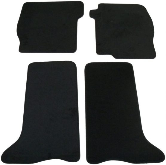 Sakura SS4644 Carpet Floor Mat, Black Trim