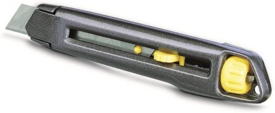 Stanley 0-10-018 Snap Off Blade Knife,18 mm