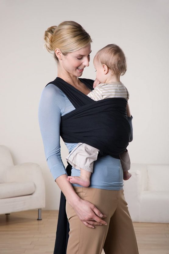 Amazonas 510cm Jersey Sling Baby Carrier (Black),Green,AZ-5060220 - Image 4