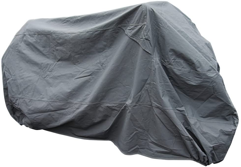 RAIN COVER PREMIUM MEDIUM FOR SCOOTERS AND BIKES UP TO 500CC