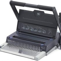 GBC MultiBind 320 Multifunctional Binding Machine, 20 Sheet Punch Capacity, 125 Sheet Wire/450 Sheet Comb Binding Capacity, Black, IB271076