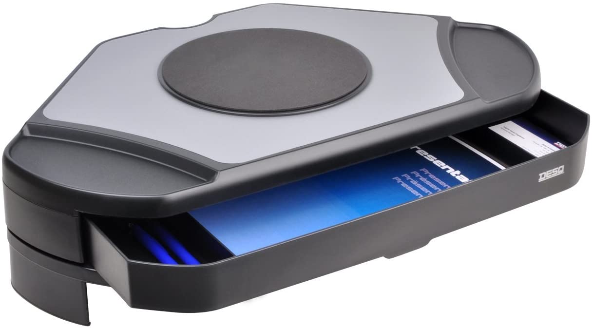 DESQ 1532 Monitor Stand Designed Specifically for Maximum Ausnützung Corner Office Raises The Monitor to a Ergonomically Correct Height
