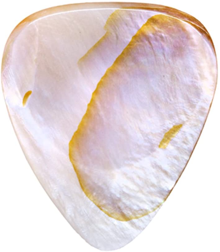 Shell Tones - Mussel Shell - Individual Plectrum, Natural
