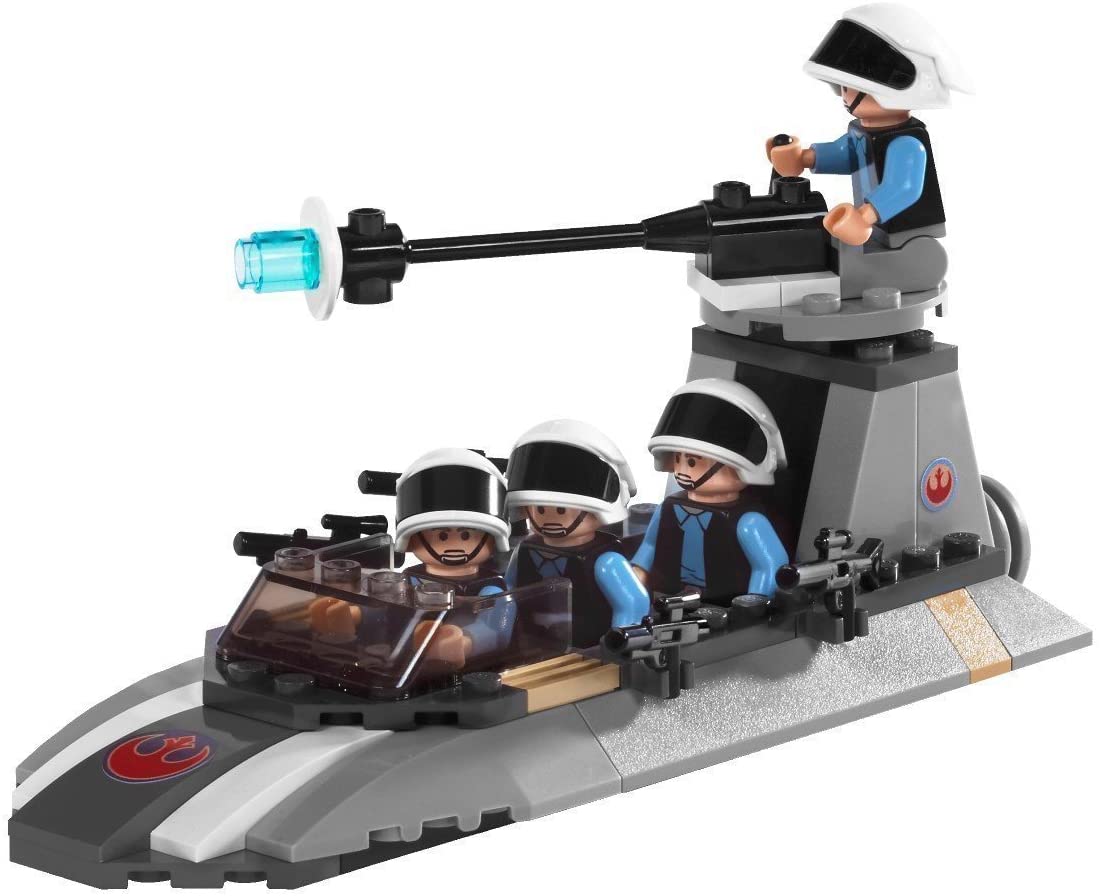 LEGO Star Wars 7668 Rebel Scout Speeder, Multicolor, 6+ - Image 2