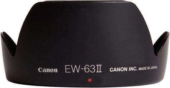 Canon Lens Hood EW-63 II For EF 28-105mm f/3.5-5.6 II USM & EF 28mm f/1.8 U Lens