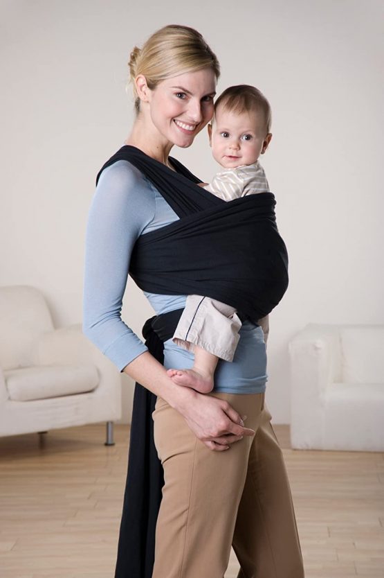 Amazonas 510cm Jersey Sling Baby Carrier (Black),Green,AZ-5060220 - Image 3
