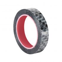 TapeCase 40PR 0.75" x 72yd Translucent Printed Antistatic Utility Tape, 2.2" Thick, 72" Length, 0.75" Width