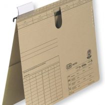 Elba 100560074 Hanging File Folder VL Commercial Binding for Vertical and Lateral Files Pack of 50 Natural Brown