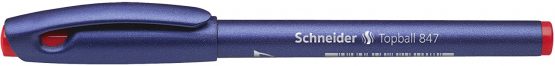 Schneider Topball 847 Rollerball Pen - Red (Pack of 10) - Image 2