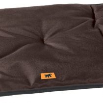 Ferplast Jolly 85 Dog Bed, 85 x 50 cm, Brown
