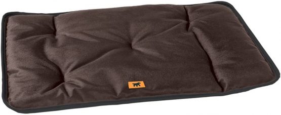 Ferplast Jolly 85 Dog Bed, 85 x 50 cm, Brown